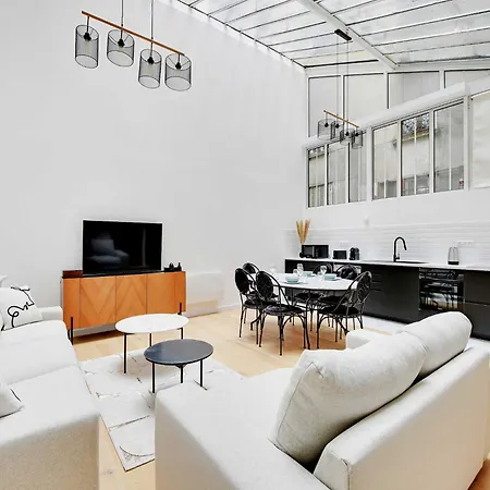 Authentique - 1br- 2p- Voltaire Appartement