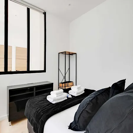 Appartement Authentique - 1br- 2p- Voltaire Parijs