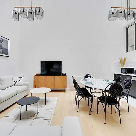 Appartement Authentique - 1br- 2p- Voltaire Parijs