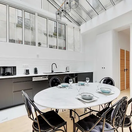 Authentique - 1br- 2p- Voltaire Appartement *