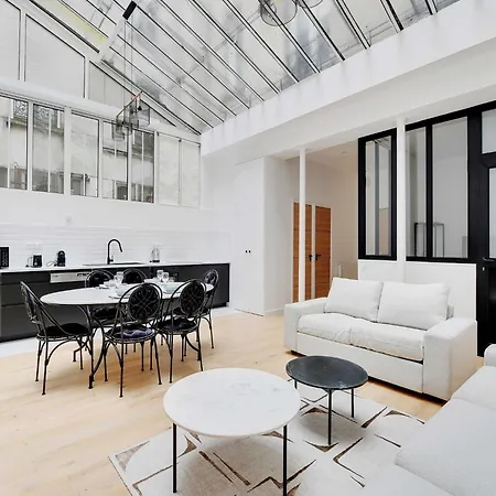 Appartement Authentique - 1br- 2p- Voltaire Parijs